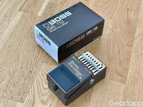 Boss GE-7B (Japan)