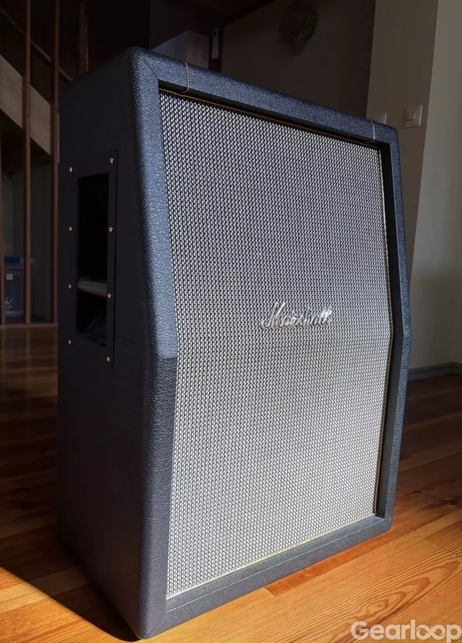 Marshall Studio Vintage SV212 2x12" gitarrkabinett 8 ohm 140W - bild 2