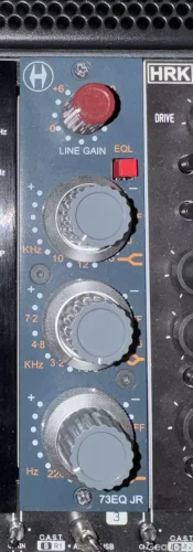 Heritage Audio 73 eq. jr
