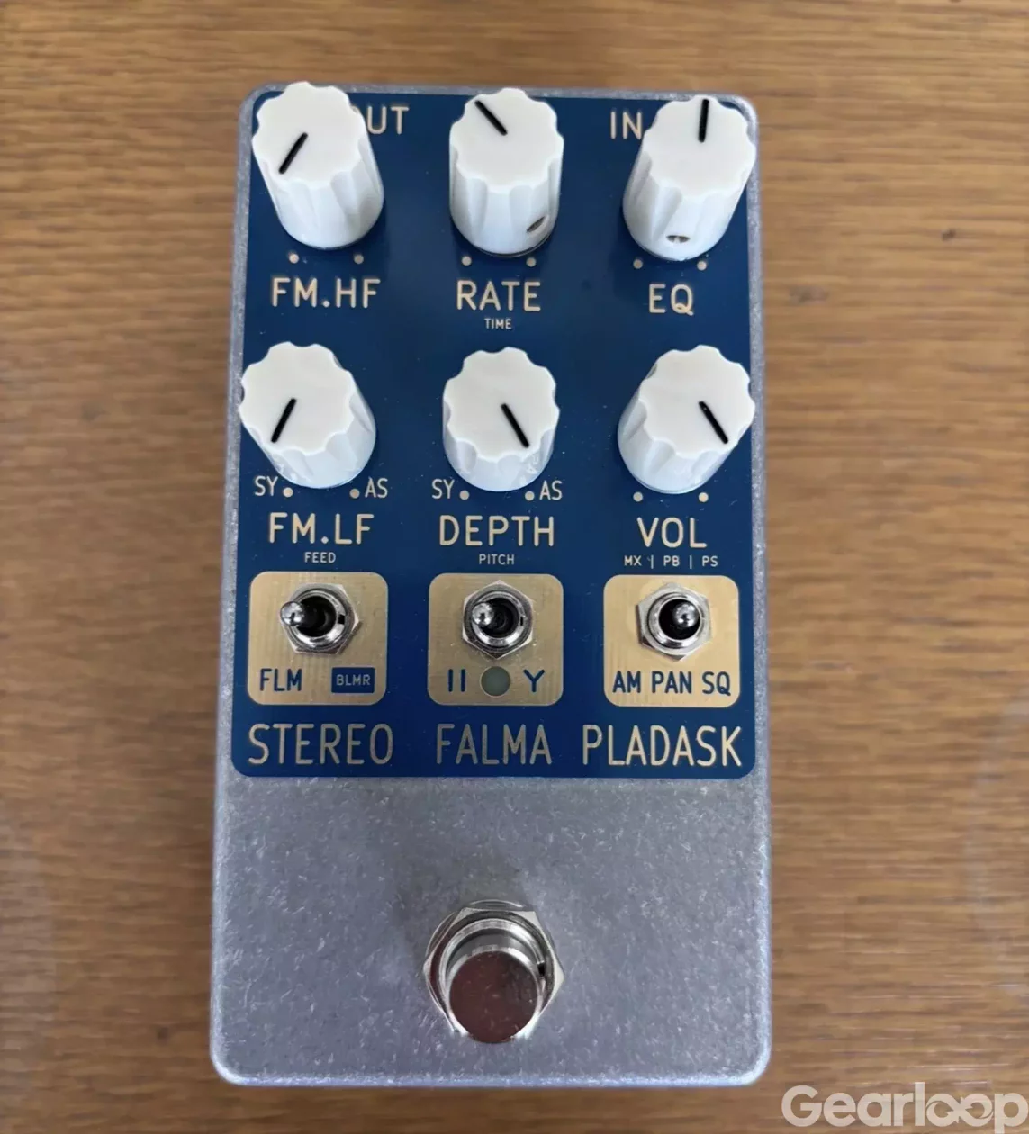 Pladask Elektrisk Stereo Falma / Blomar - 4 300 kr • Gearloop