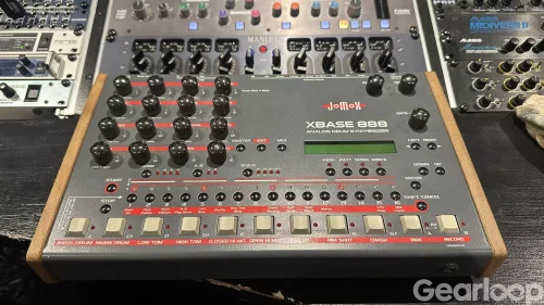 JoMoX XBASE 888, Analog Drum Sequencer