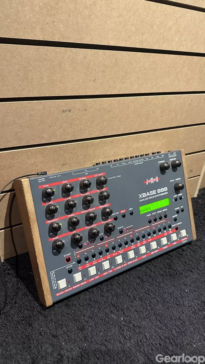 JoMoX XBASE 888, Analog Drum Sequencer - bild 2