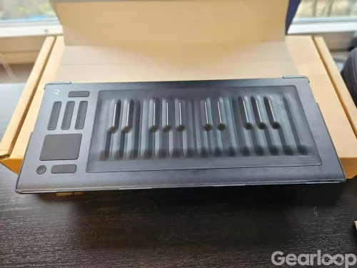 ROLI Seaboard RISE 25 Midi controller med plugins extension pake