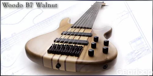 Woodo B7 Walnut