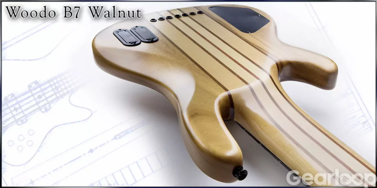 Woodo B7 Walnut - bild 2