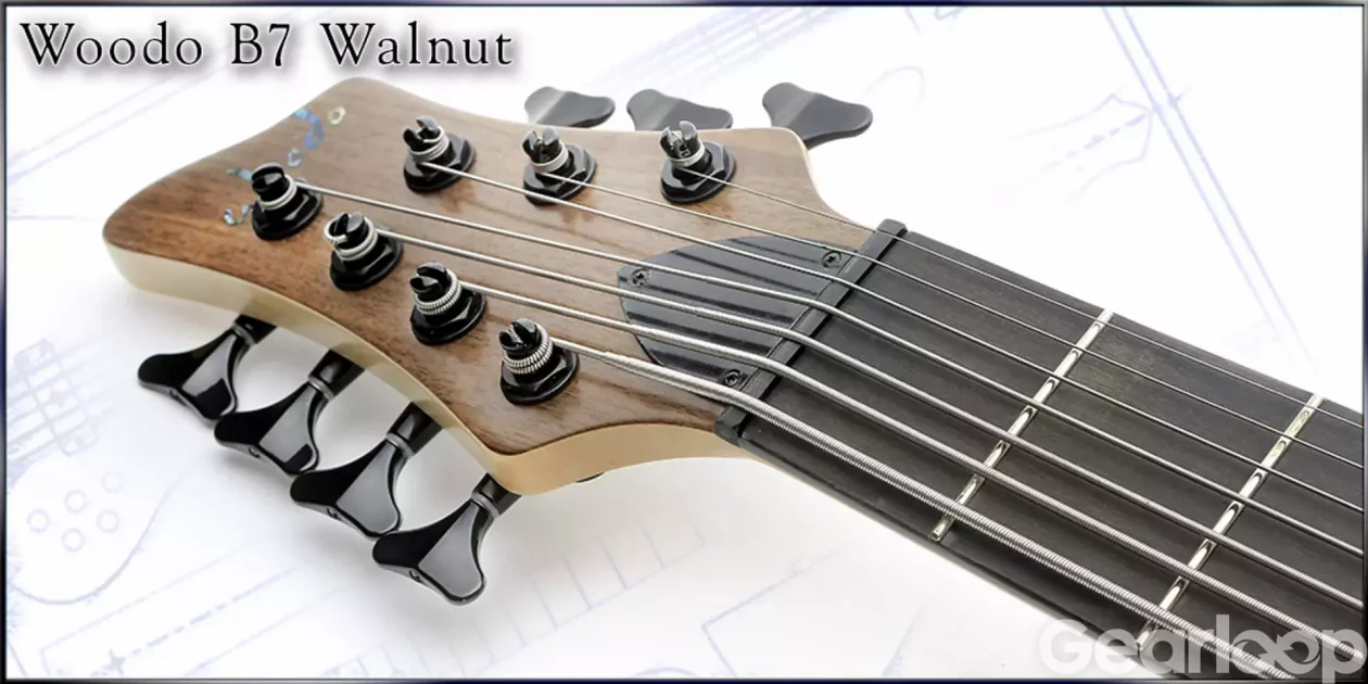 Woodo B7 Walnut - bild 5