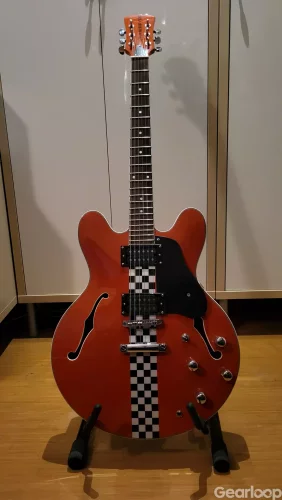 STAGG  Top Fuel Guitar  RARE