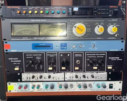 Amek 9098 channel strip