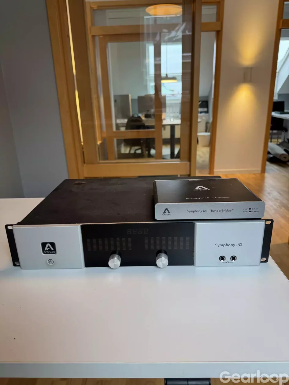 Apogee Symphony I/O MKI 16x16 + Thunderbridge - bild 1
