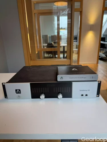 Apogee Symphony I/O MKI 16x16 + Thunderbridge