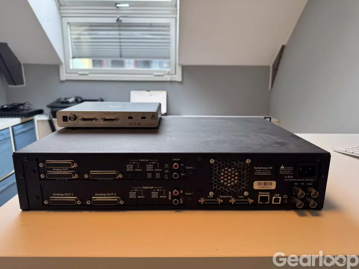 Apogee Symphony I/O MKI 16x16 + Thunderbridge - bild 2