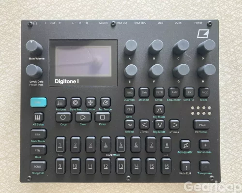 Digitone ll mot Tonverk