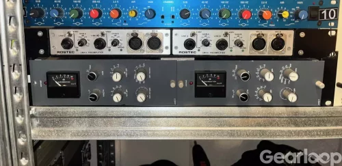 2 x Neve AM6/17, racked