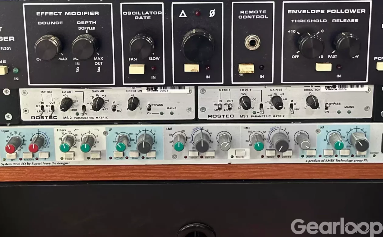 Amek 9098 channel strip - bild 2
