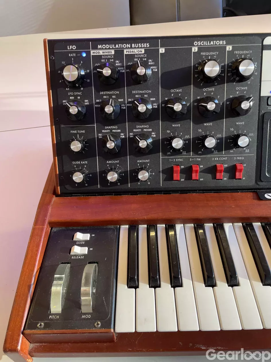 Moog Voyager Select Series - bild 2