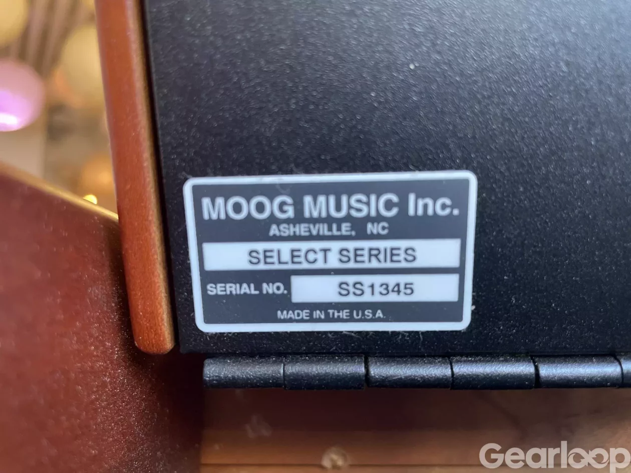 Moog Voyager Select Series - bild 5