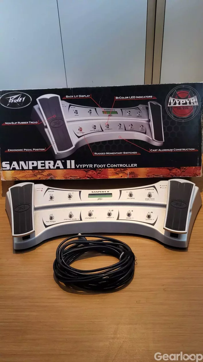 PEAVEY VIPER 75w + SANPERA II - bild 3