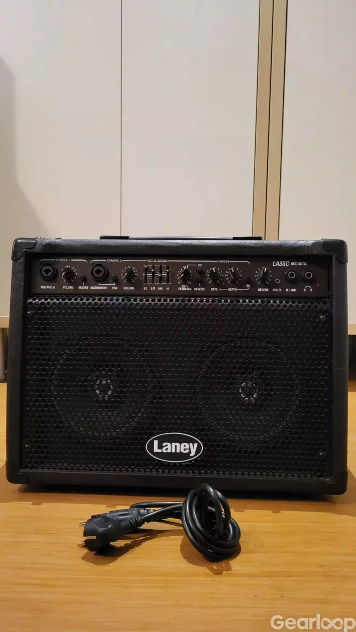 LANEY LA 35w ACOUSTIC - bild 2