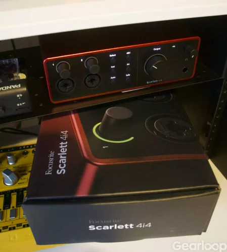 Focusrite Scarlett 4i4 4th Generation