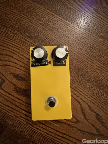BYOC Boss SD-1 klon med TI MC3403N chipet (det första)