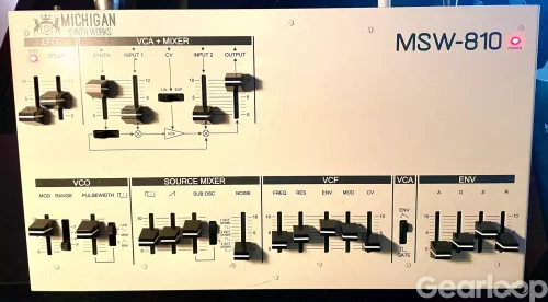 Michigan Synth Works MSW-810