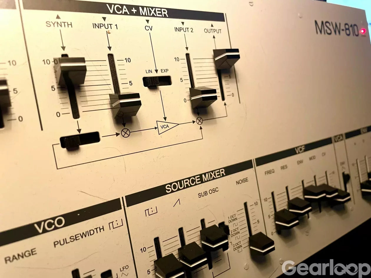 Michigan Synth Works MSW-810 - bild 2