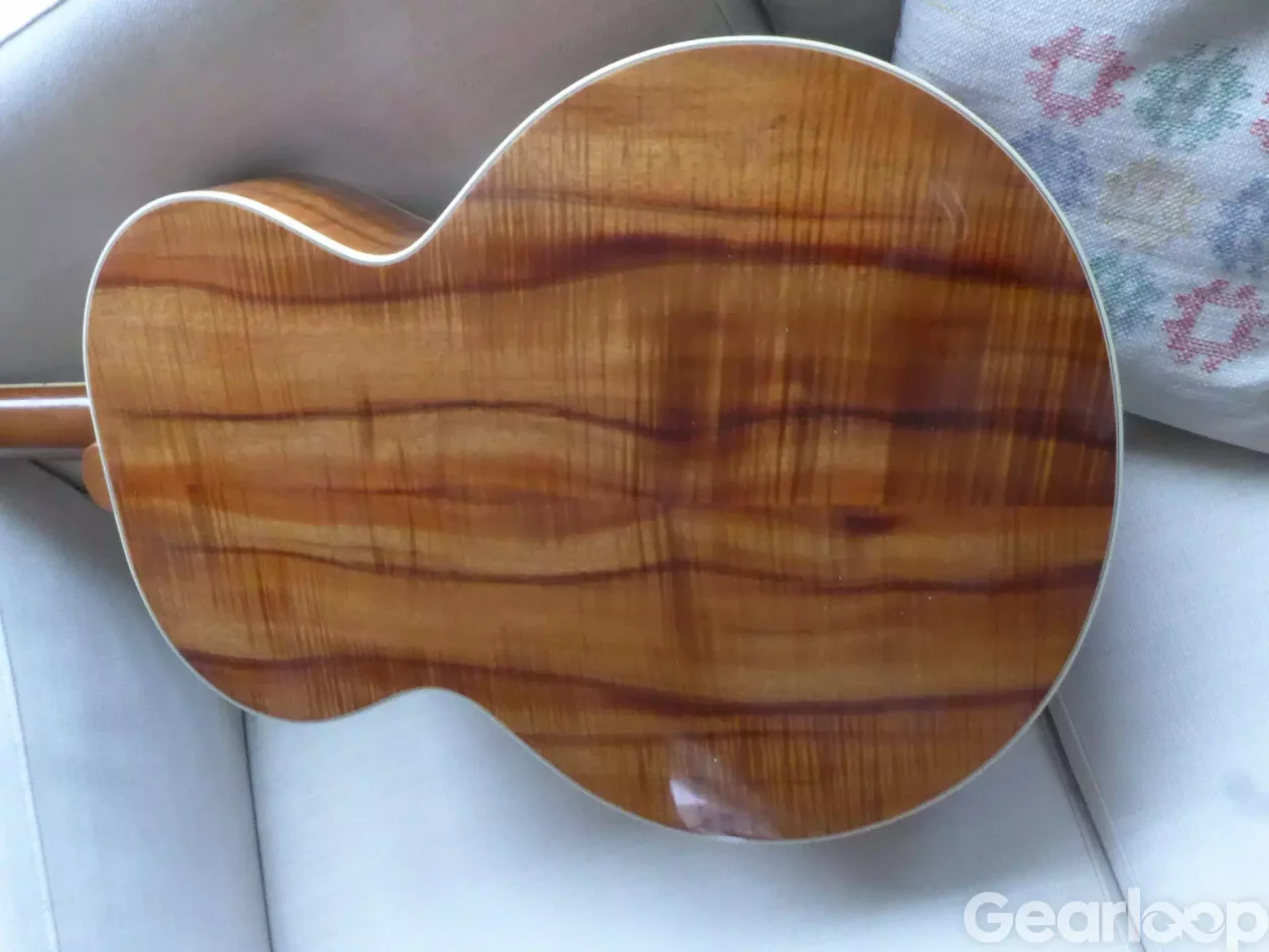 Gibson J 185 Custom Koa - bild 2