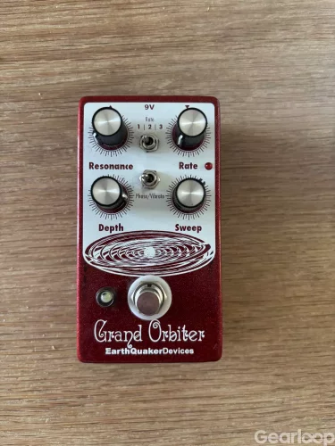 Earthquaker Devices Grand Orbiter Phaser