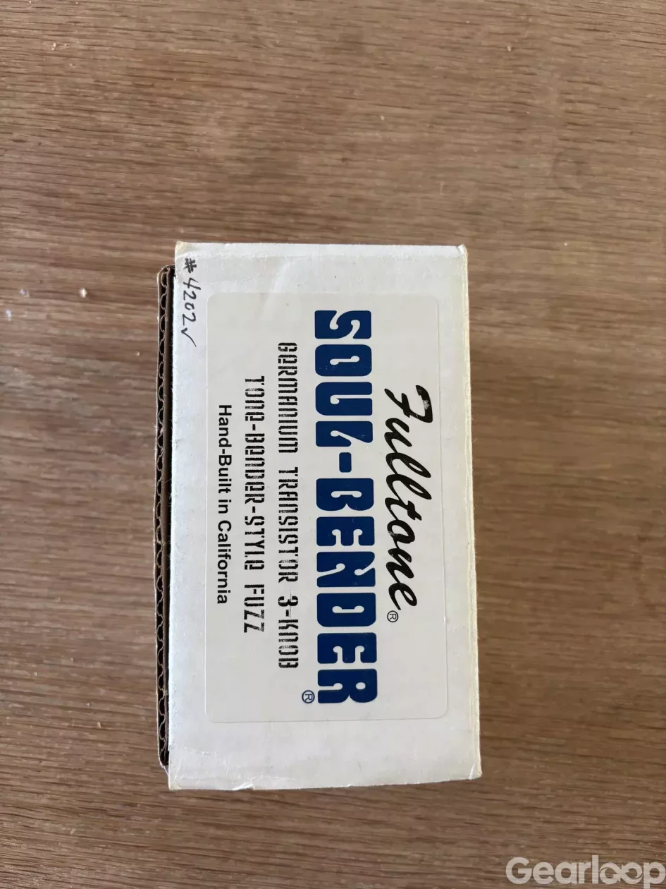 Fulltone Soulbender SB-2 Fuzz - bild 2