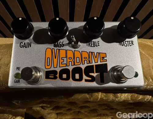 Throbak Overdrive Boost