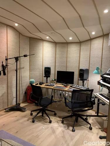 Studio uthyres Juli och sen helger