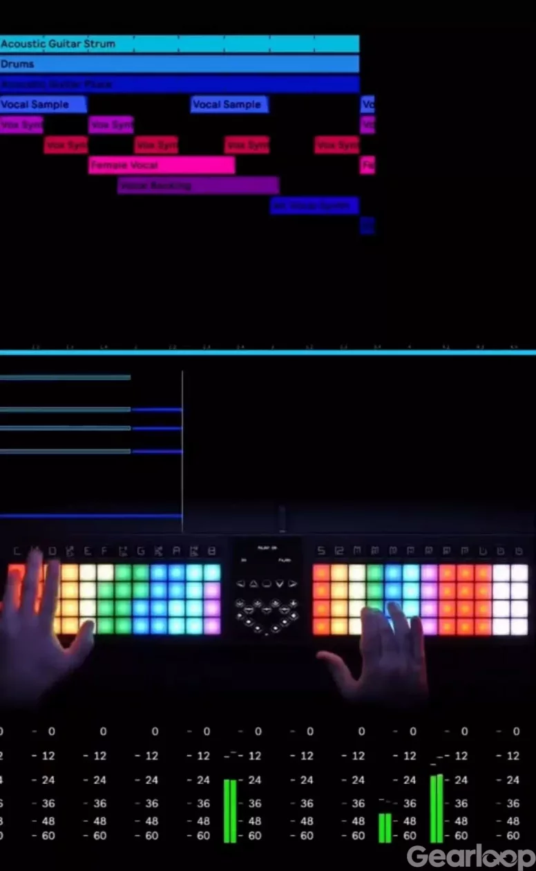 Irijule Theoryboard THY333 midi controller - bild 5
