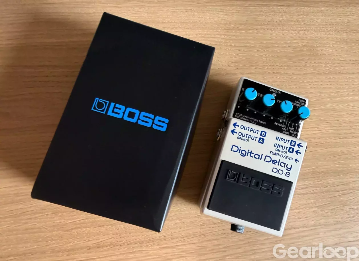Boss DD-8 Digital Delay - bild 2