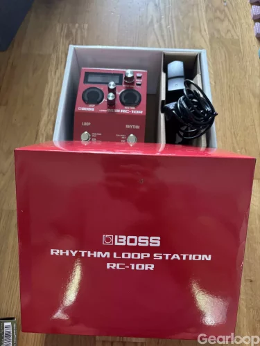Boss RC-10R looper