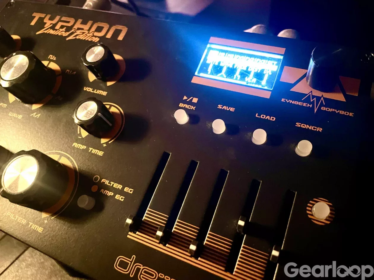 Dreadbox Typhon Limited Edition - bild 2