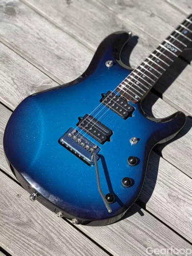 Music Man Ernie Ball Jp6 LE 2007 Blue Dawn