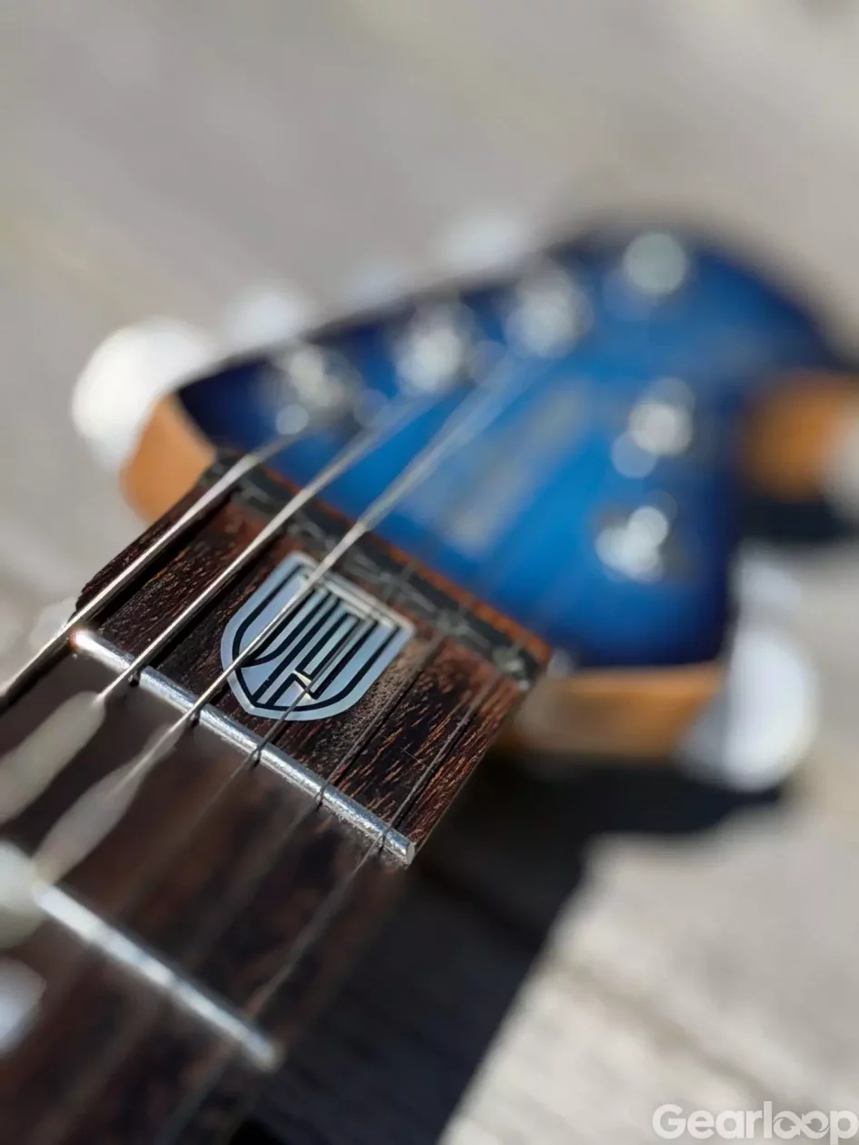Music Man Ernie Ball Jp6 LE 2007 Blue Dawn - bild 2
