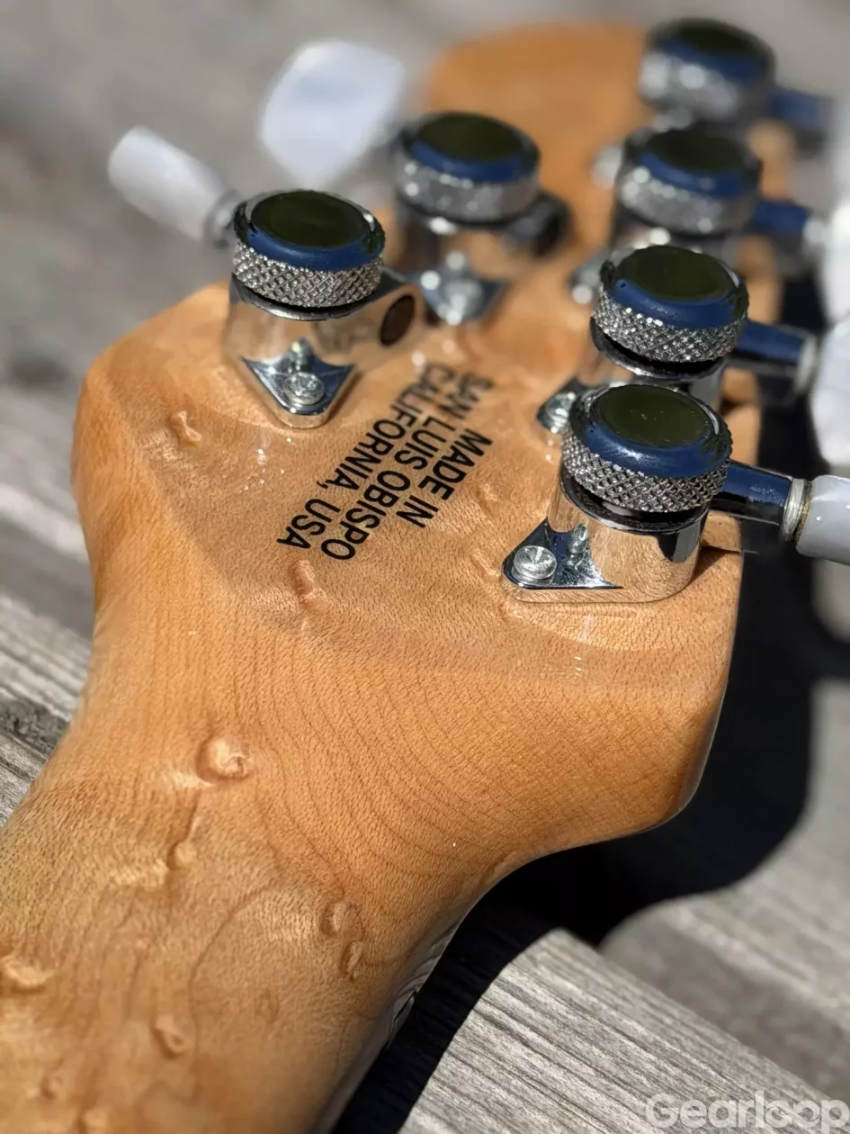 Music Man Ernie Ball Jp6 LE 2007 Blue Dawn - bild 5
