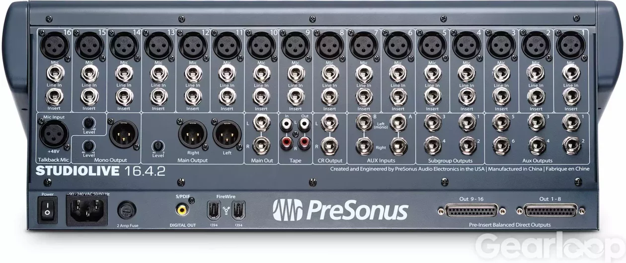 Presonus StudioLive 16.4.2 - bild 2
