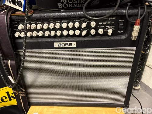 Boss Nextone Special 80W Guitar Combo Amplifier with 1x12" Waza