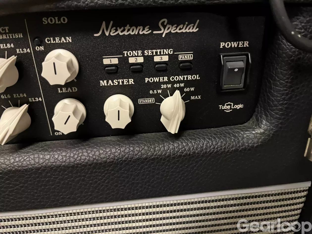 Boss Nextone Special 80W Guitar Combo Amplifier with 1x12" Waza - bild 2
