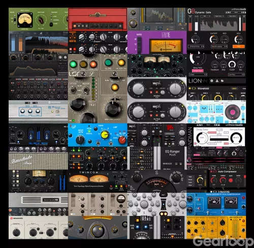 Plugin Alliance - 40 Plugins