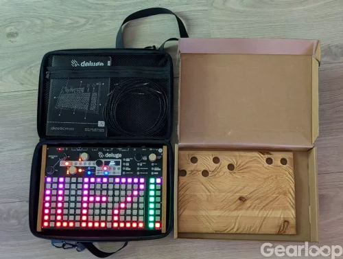 Synthstrom Deluge OLED