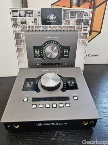 Apollo Twin X QUAD CORE Thunderbolt Audio interface