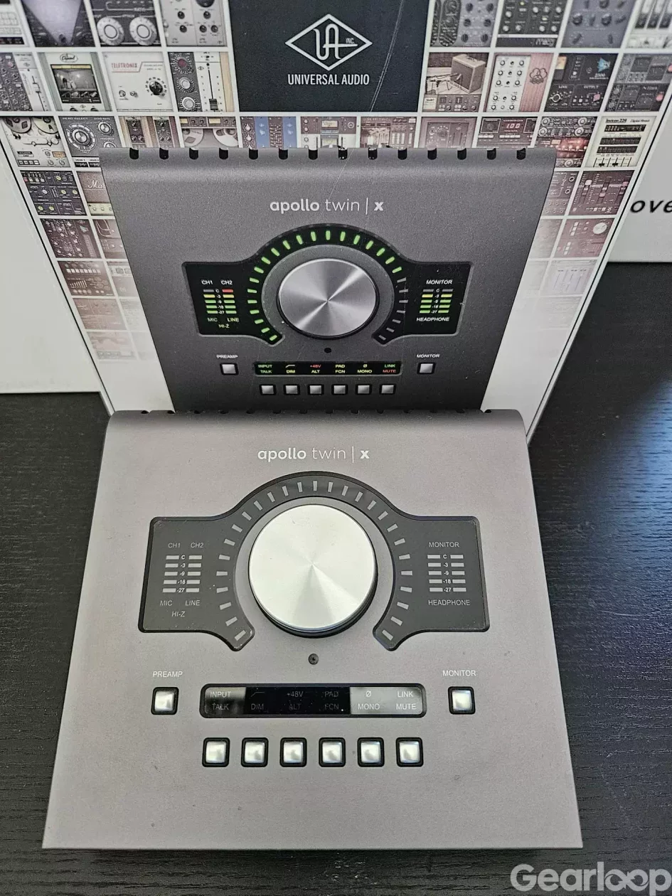 Apollo Twin X QUAD CORE Thunderbolt Audio interface - bild 2