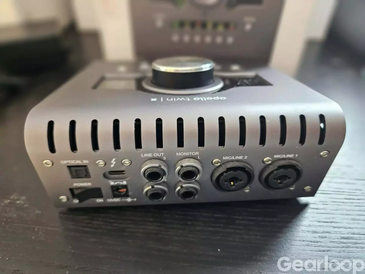 Apollo Twin X QUAD CORE Thunderbolt Audio interface - bild 3