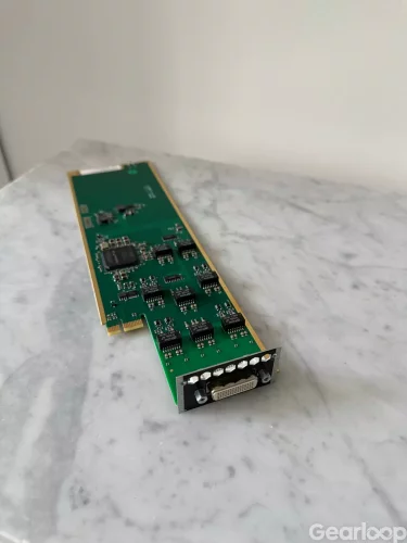 AVID Pro Tools MTRX 8 AES3 I/O Option Card