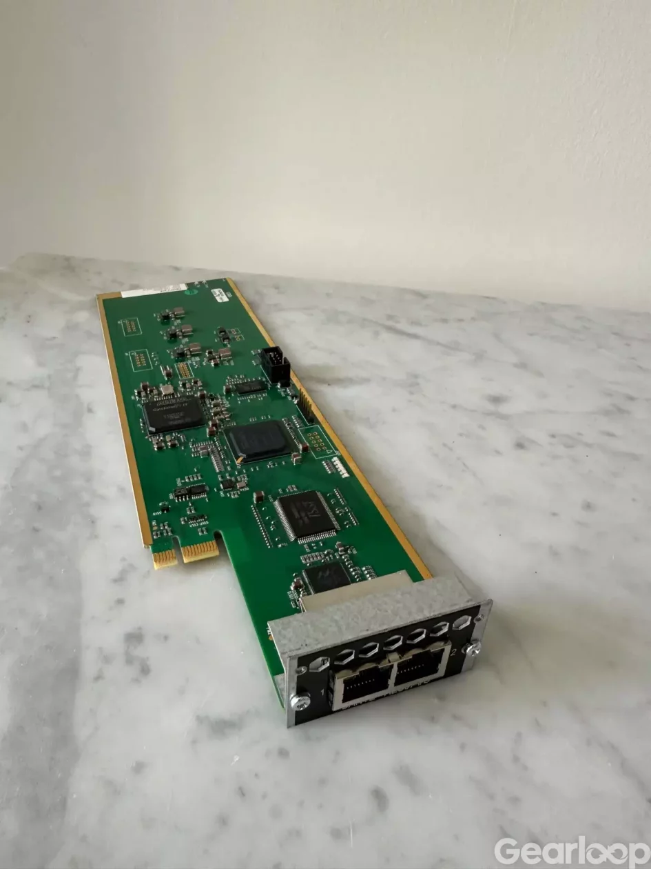 AVID Pro Tools MTRX 128-Channel IP Audio Dante Card - bild 1