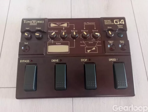 Korg G4 Rotary Speaker Simulator Leslie
