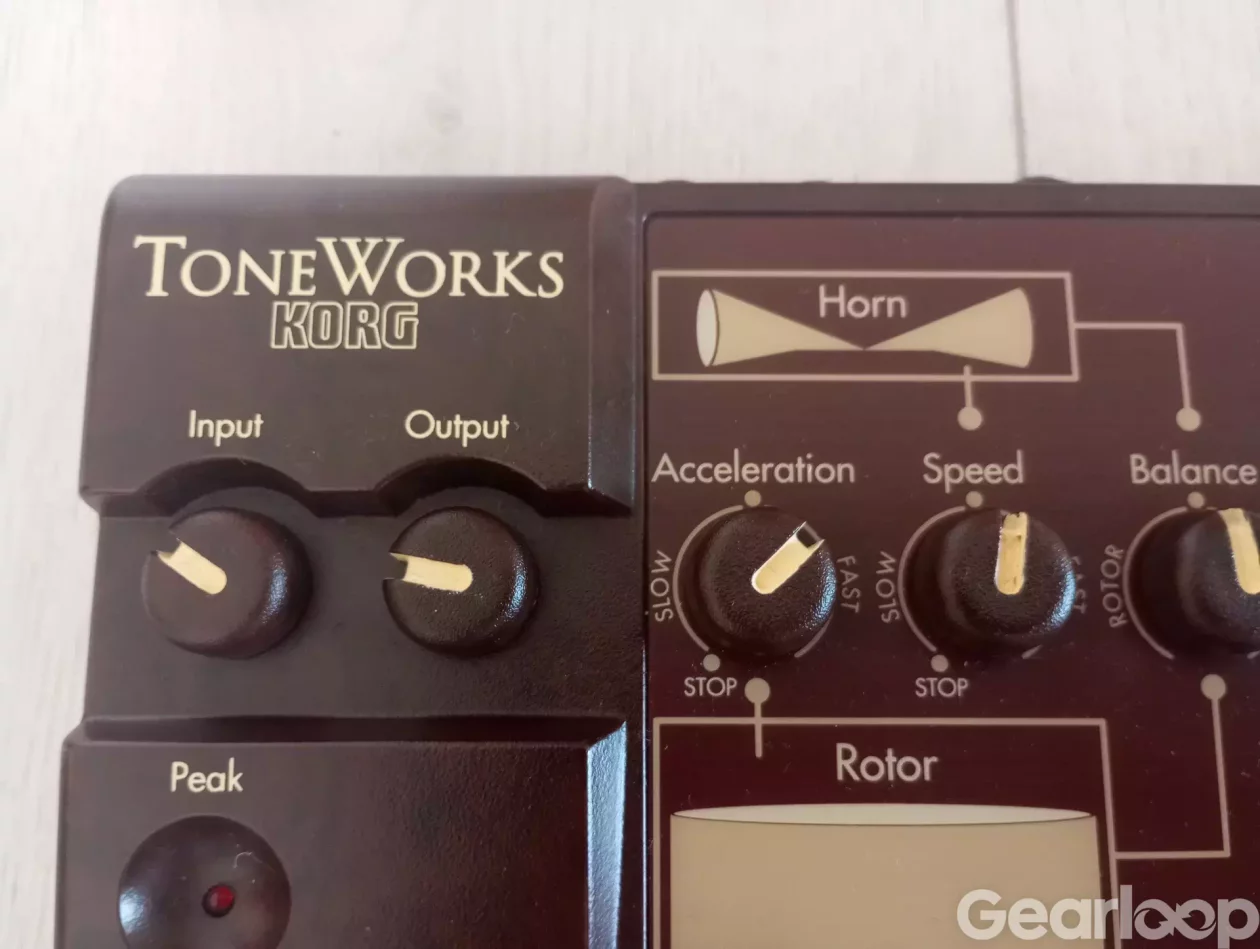 Korg G4 Rotary Speaker Simulator Leslie - bild 2